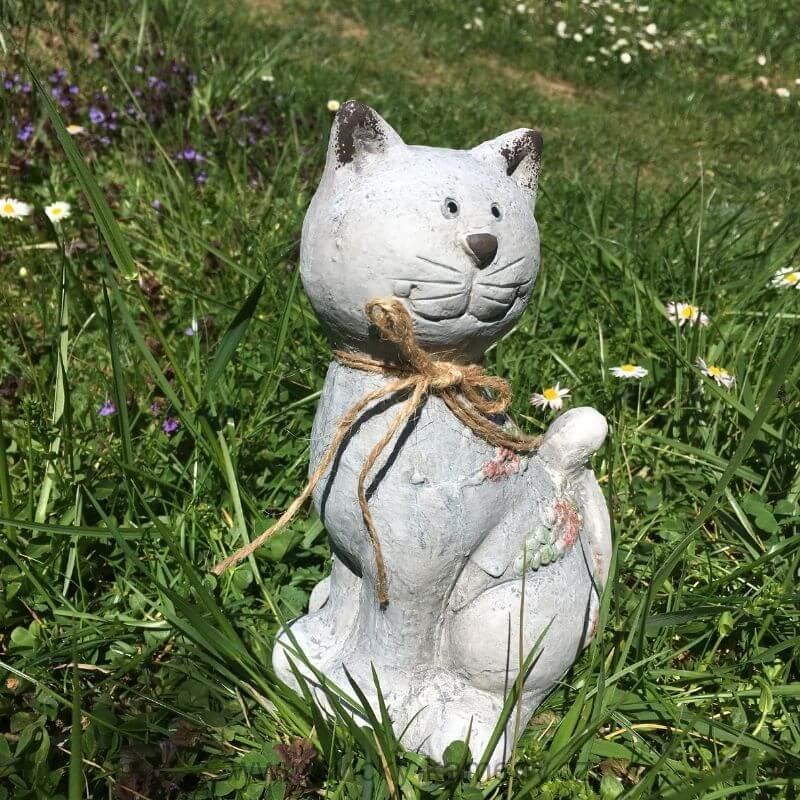 KOČKA FIGURKA 200 mm 